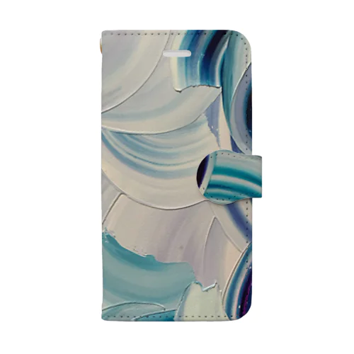 菖蒲 Book-Style Smartphone Case