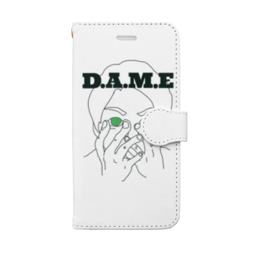 DAME TADA Book-Style Smartphone Case