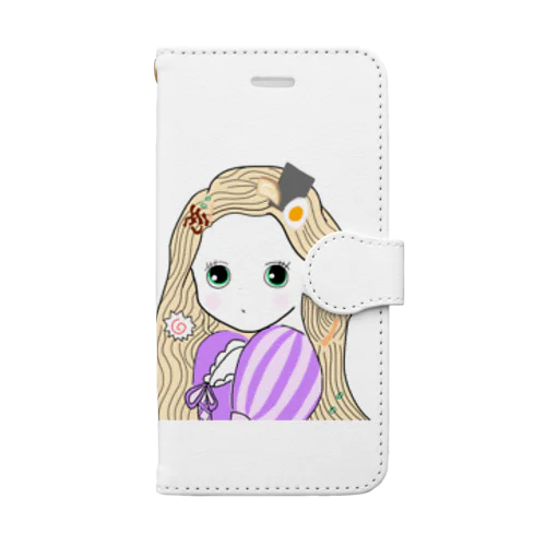 ラメンツェル Book-Style Smartphone Case