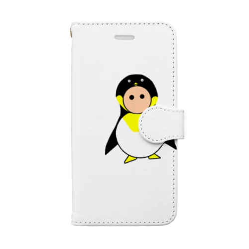 子供の頃のトラウマ　着ぐるみ編 Book-Style Smartphone Case