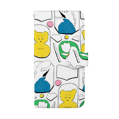 drawing Book-Style Smartphone Case