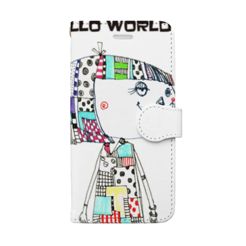 Hello World! Book-Style Smartphone Case