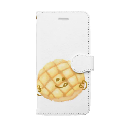 メロンパンちゃん Book-Style Smartphone Case