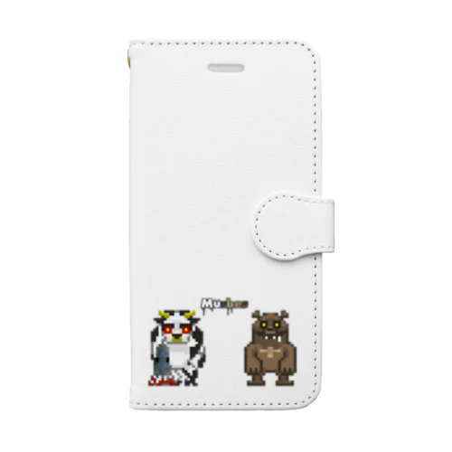 MowBear 手帳型スマホケース