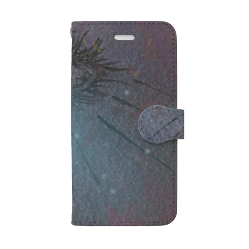 光差す眼差し Book-Style Smartphone Case