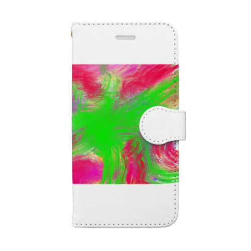 spider in the dream Book-Style Smartphone Case
