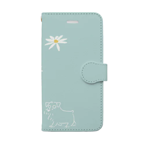 5月20日シャスタデイジー Book-Style Smartphone Case