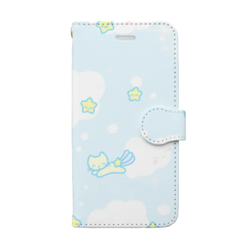 にこにこお空 Book-Style Smartphone Case
