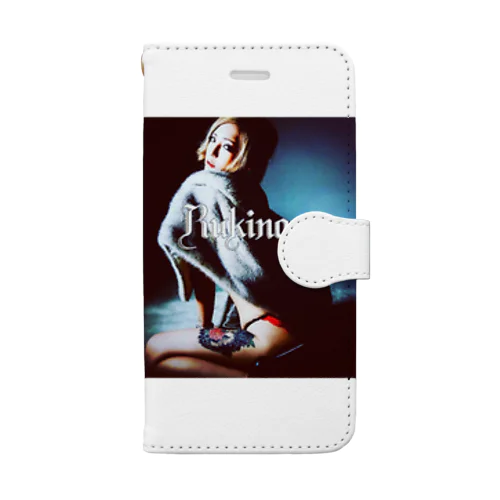 唐獅子牡丹 Book-Style Smartphone Case