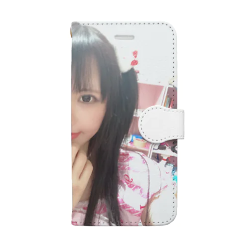 かれん💖✌️ Book-Style Smartphone Case