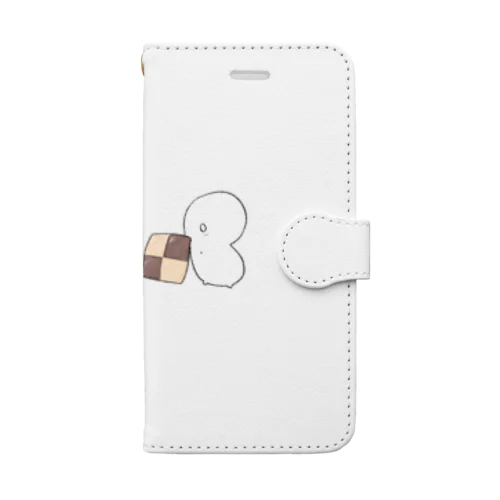 クッキーと Book-Style Smartphone Case