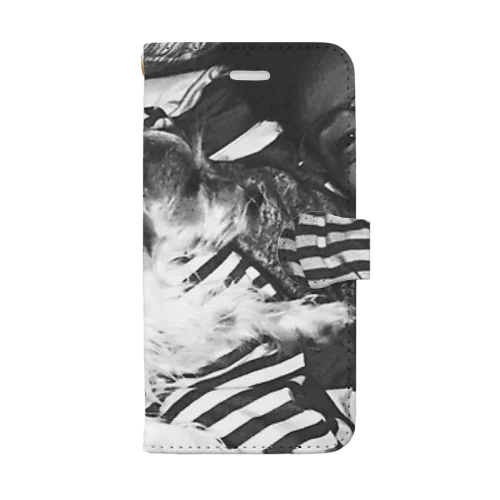チャンミン、女の腕枕で寝る。 Book-Style Smartphone Case