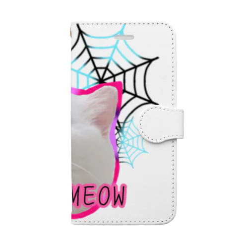 猫ロック Book-Style Smartphone Case