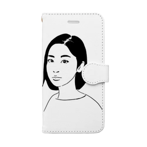 My Girl, Rock & Roll. Book-Style Smartphone Case