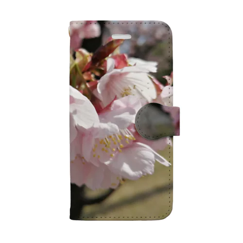 春を待とう Book-Style Smartphone Case
