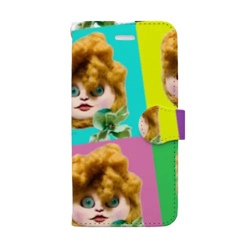 リーゼン妖子の手帳型スマホケース〜カラフルバージョン〜 Book-Style Smartphone Case