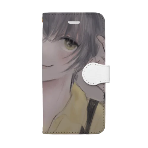世渡り上手な少年くん Book-Style Smartphone Case