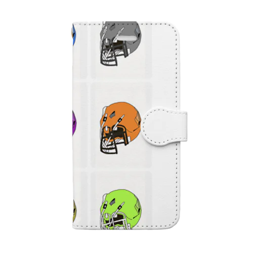 アメフトヘルメット Book-Style Smartphone Case