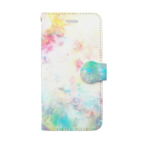 colourful canvas N Book-Style Smartphone Case