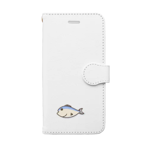 マグロ Book-Style Smartphone Case