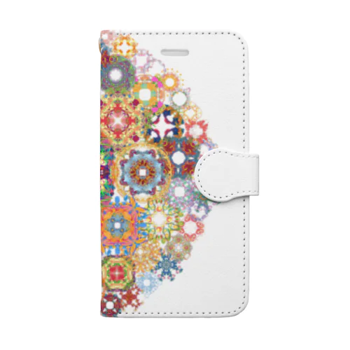SAIHATE MANDALA Book-Style Smartphone Case