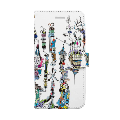 見寶塔品 Book-Style Smartphone Case