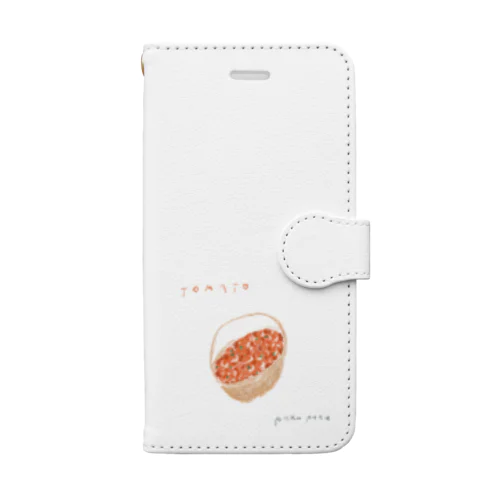 tomato Book-Style Smartphone Case