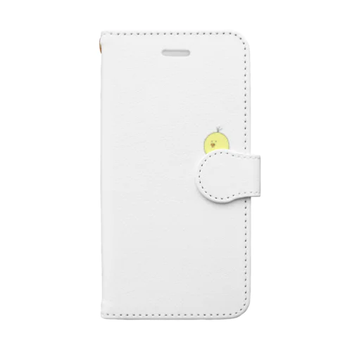 ムキムキなひよこ Book-Style Smartphone Case