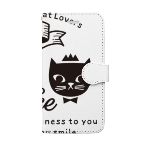 黒猫屋ニコル Book-Style Smartphone Case