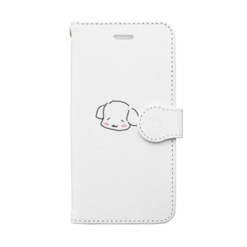 ゆるわんこ Book-Style Smartphone Case