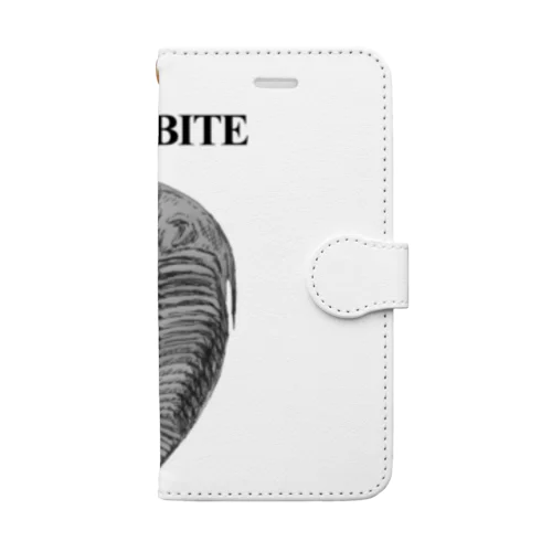 三葉虫 Book-Style Smartphone Case