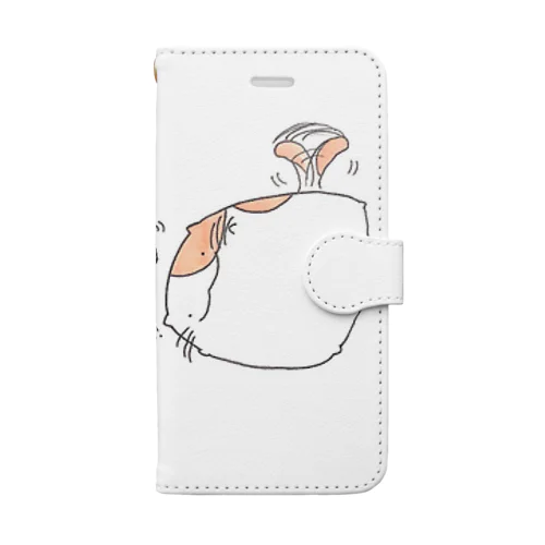 ねこじゃらし Book-Style Smartphone Case