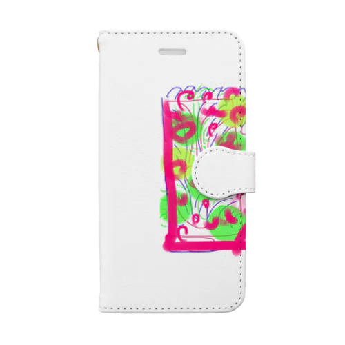 Ohanabatake  Book-Style Smartphone Case