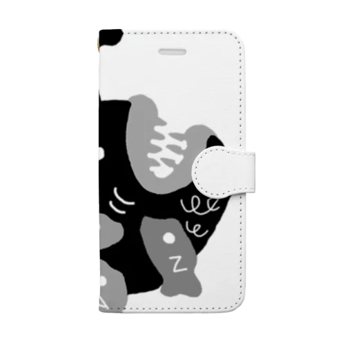 モテモテあんこう Book-Style Smartphone Case