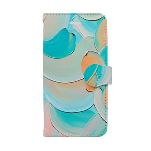 Frog hung  Book-Style Smartphone Case