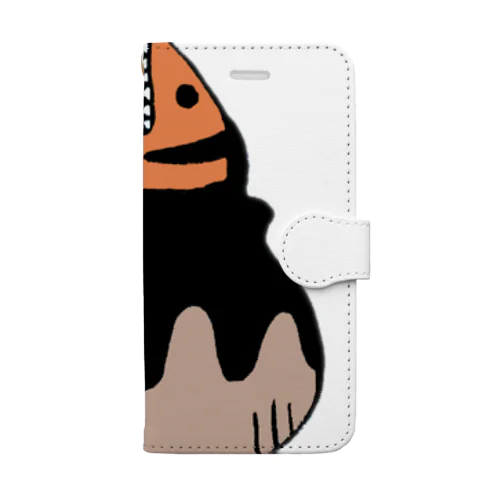 海のギャング Book-Style Smartphone Case
