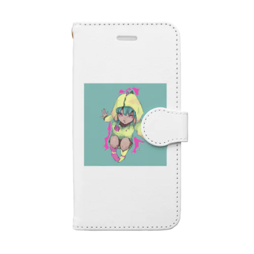 キョウちゃん Book-Style Smartphone Case