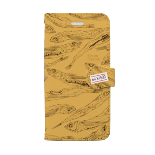 Ago-Niboshi Book-Style Smartphone Case