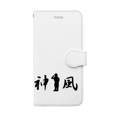 神風　カミカゼ Book-Style Smartphone Case