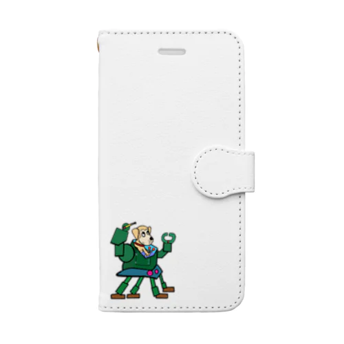 まるちゃんのあいてむ　モビルスーツ Book-Style Smartphone Case