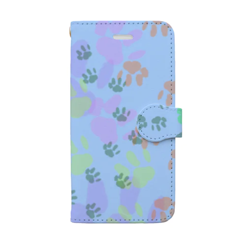 足跡2 Book-Style Smartphone Case