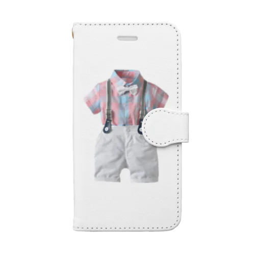 Kids Clothes 1 Book-Style Smartphone Case