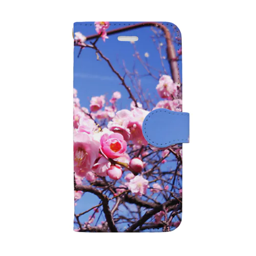 梅の花 Book-Style Smartphone Case