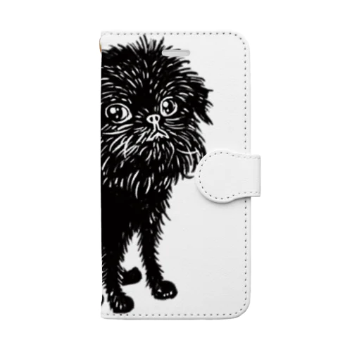 KUROINU Book-Style Smartphone Case