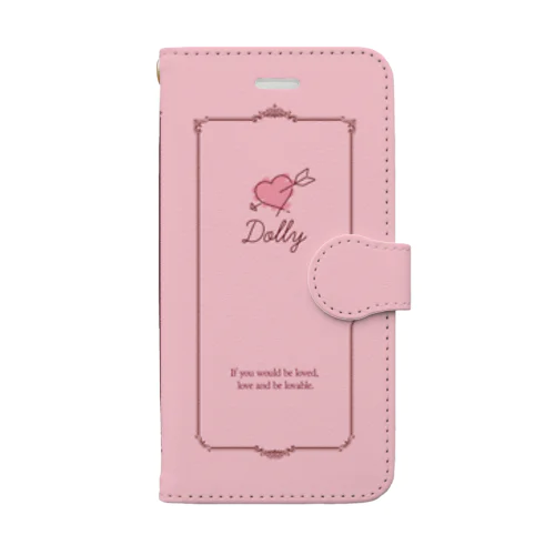 かわいいは正義(iPhone 6/6s/7/8/SE(第2世代)) Book-Style Smartphone Case