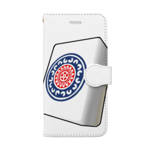 麻雀〜イーピン〜 Book-Style Smartphone Case