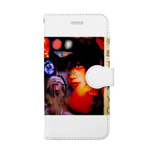 劣悪TOKYOグッズ Book-Style Smartphone Case