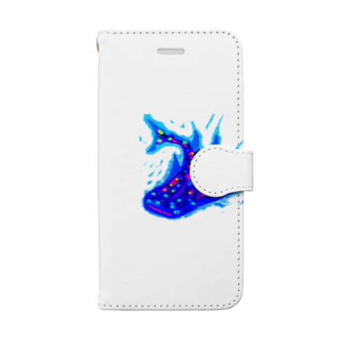 ジンベエザメ Book-Style Smartphone Case
