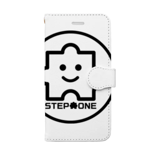 すてっぷわん Book-Style Smartphone Case