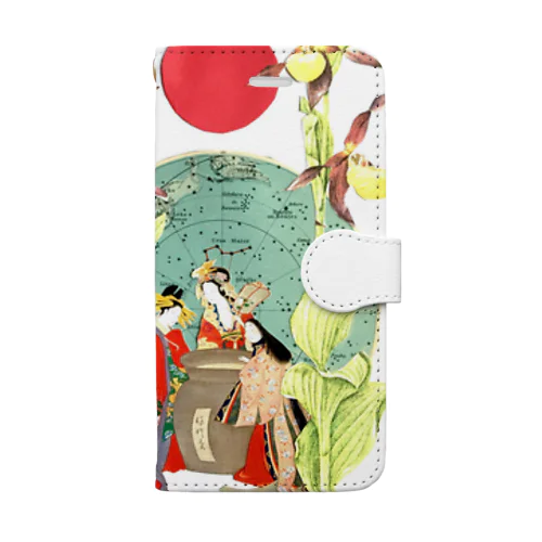 三大美女覗世界 Book-Style Smartphone Case